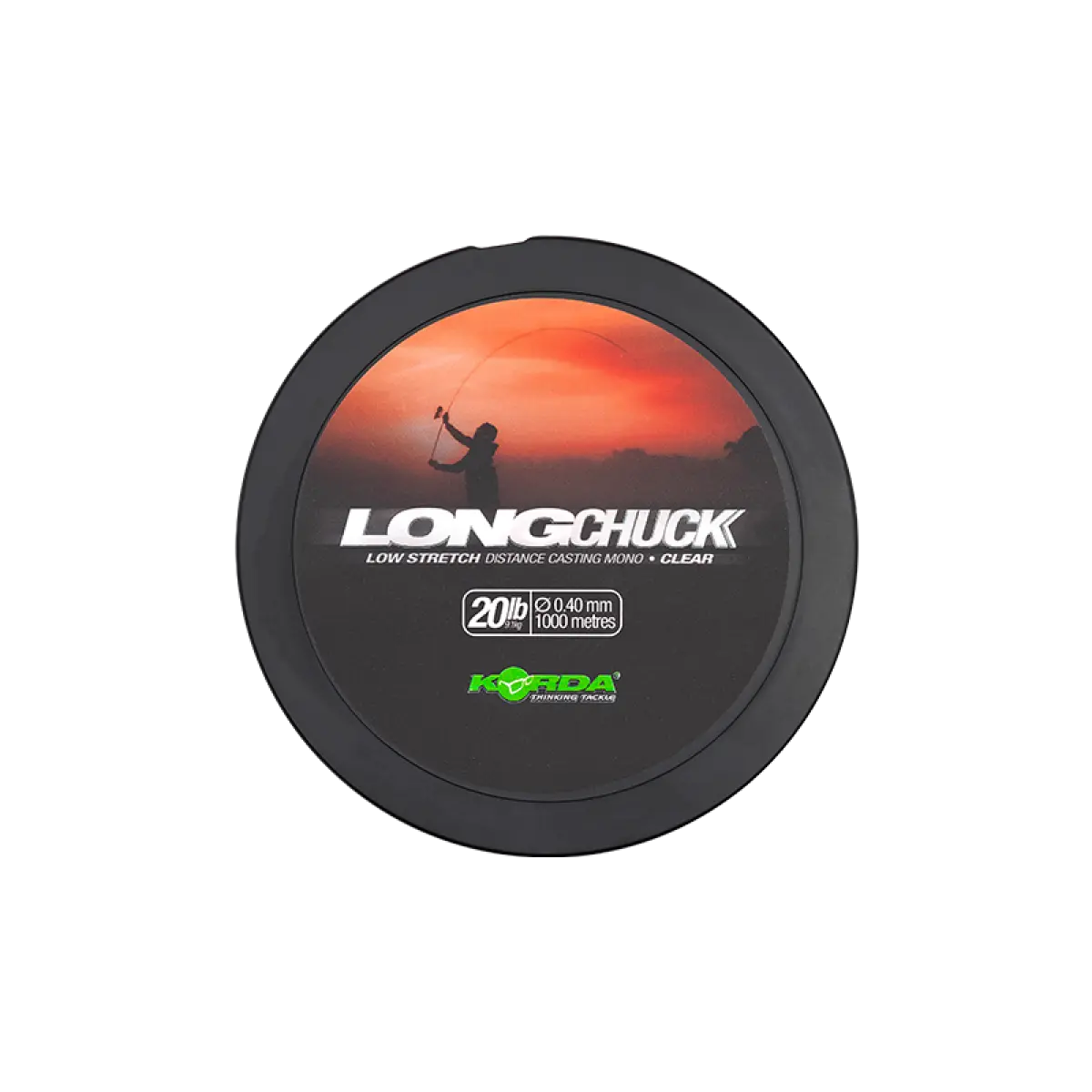 Korda LongChuck Clearmisurare 20lb/0.40mm 1000m - MPN: KDCM04 - EAN: 5060660638079
