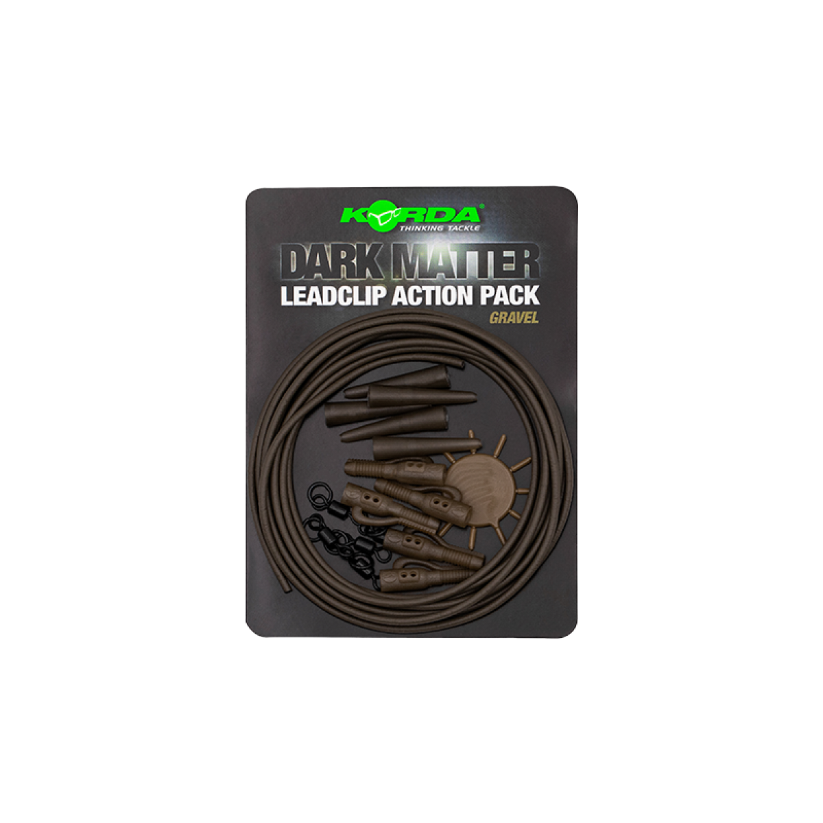 Korda Dark Matter Action Packkolor gravel/żwir - MPN: KDM002 - EAN: 5060660633098