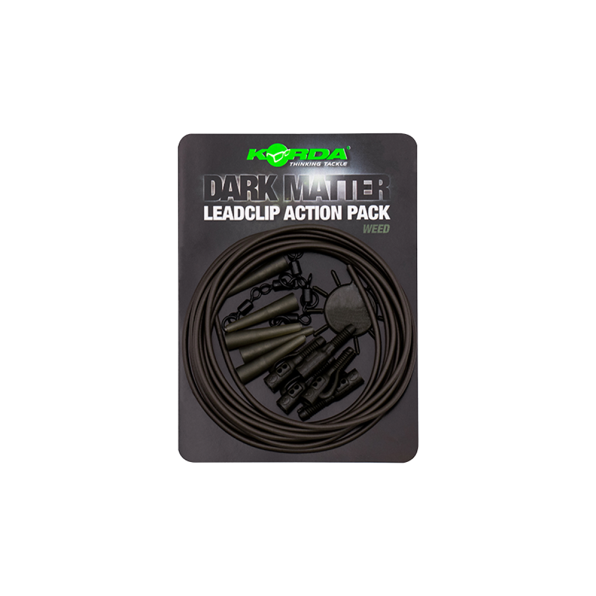 Korda Dark Matter Action Packkolor weed green/zielony - MPN: KDM001 - EAN: 5060660633067