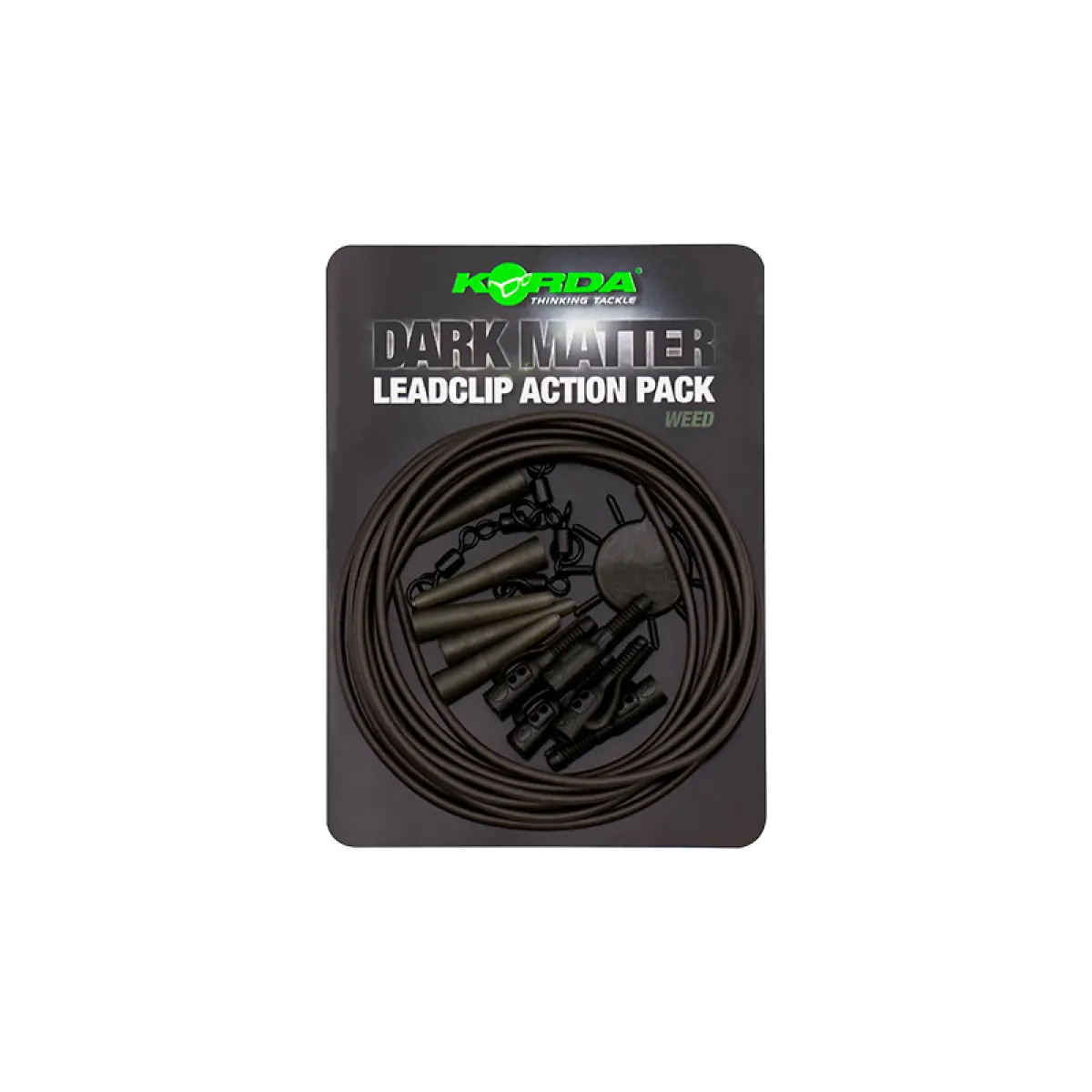 Korda Dark Matter Action Packbarva plevel zelený - MPN: KDM001 - EAN: 5060660633067