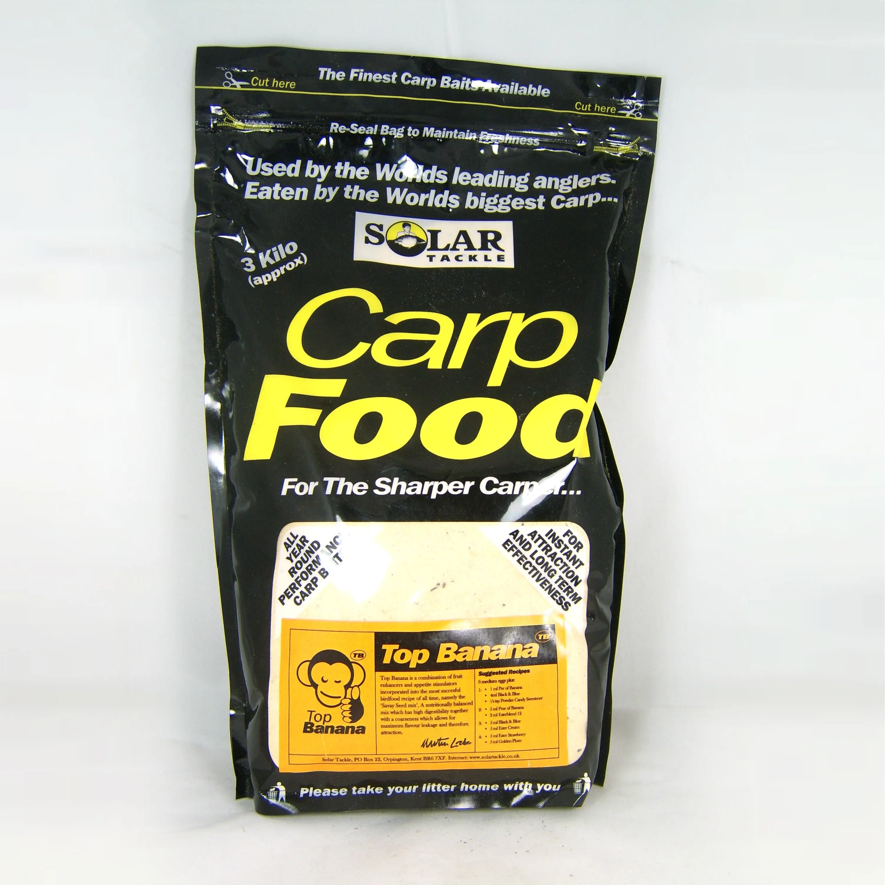 SOLAR Base Mix do kulek Top Bananaobal 1 kg - MPN: CFTB1 - EAN: 5055681502782
