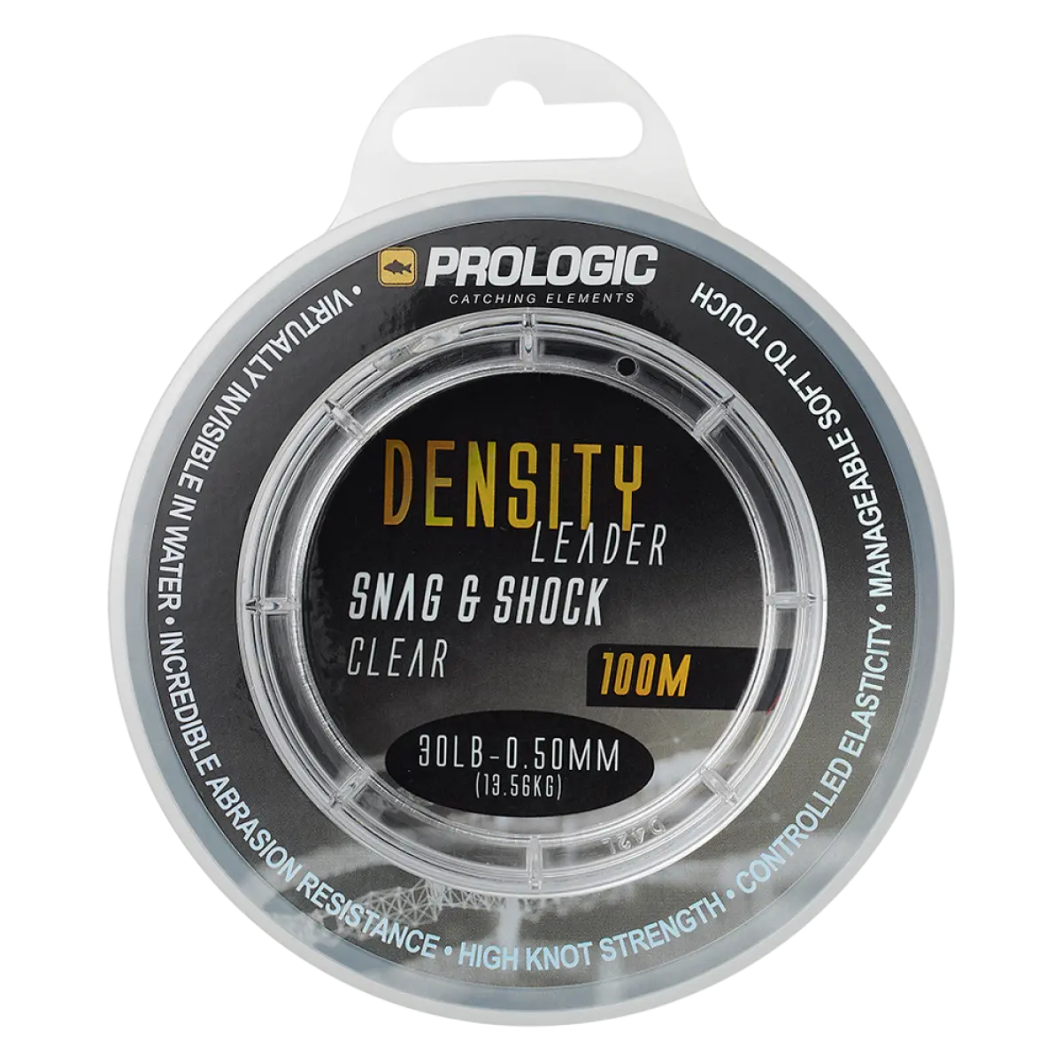 Prologic Density Snag & Shock Leaderversione 0.50mm / 30lb - MPN: SVS72699 - EAN: 5706301726995