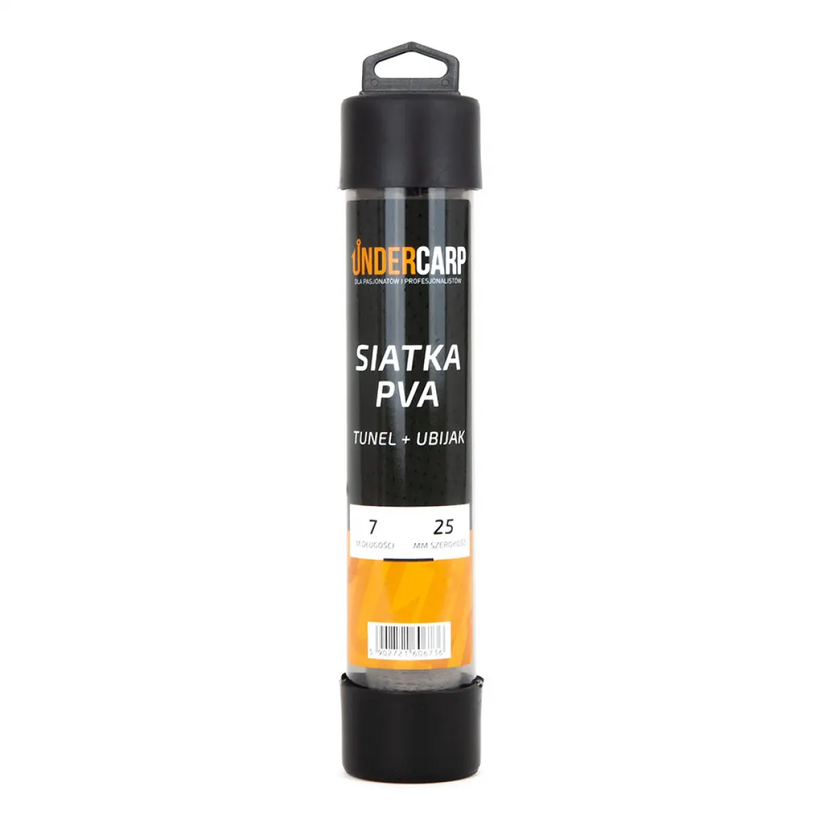 UnderCarp - Plasă Pva Tunel+Presa 25mm 7mdiametru 25mm / 7m - MPN: UC530 - EAN: 5902721606736