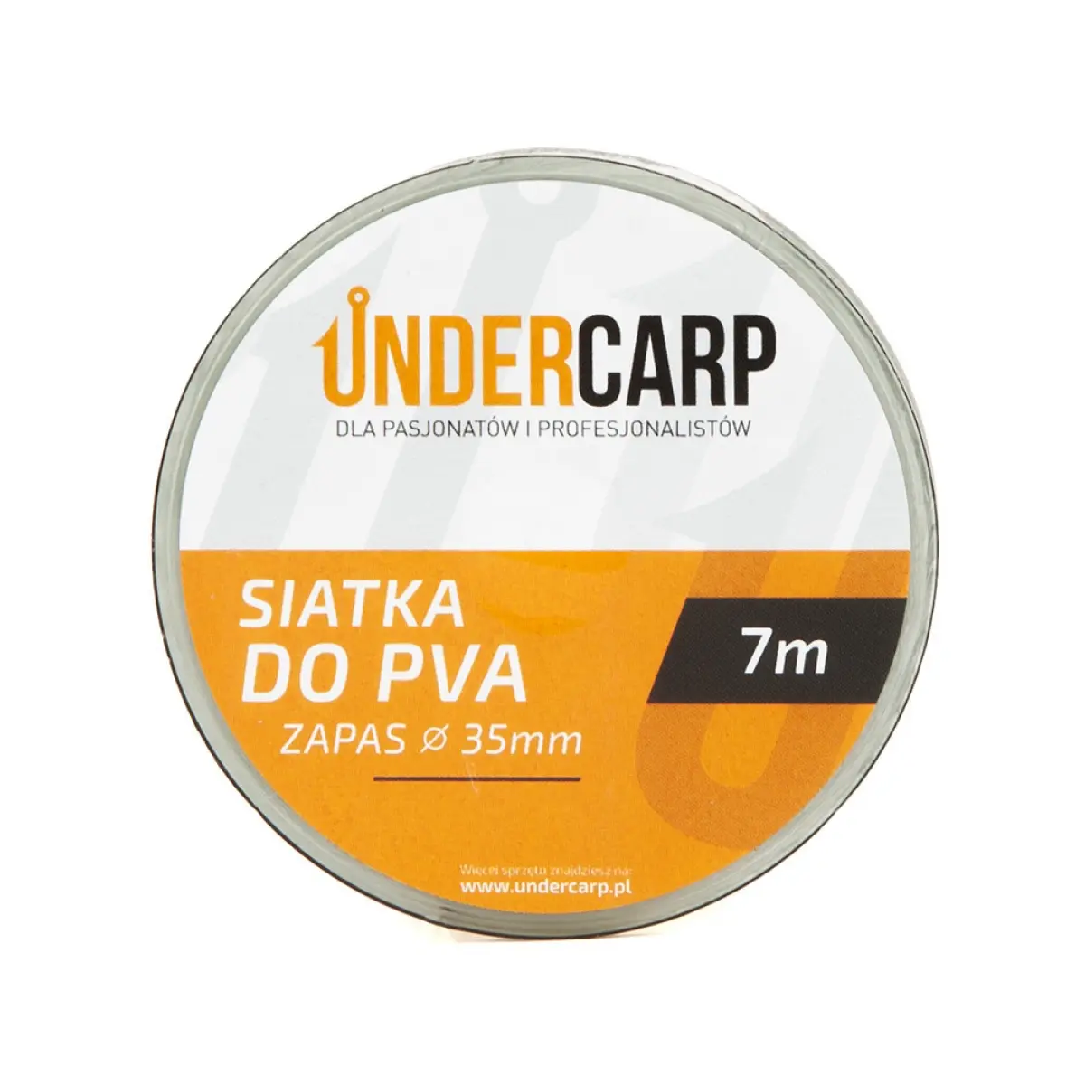UnderCarp - Plasă PVA de rezervă 35mm 7mdiametru 35mm / 7m - MPN: UC525 - EAN: 5902721606750