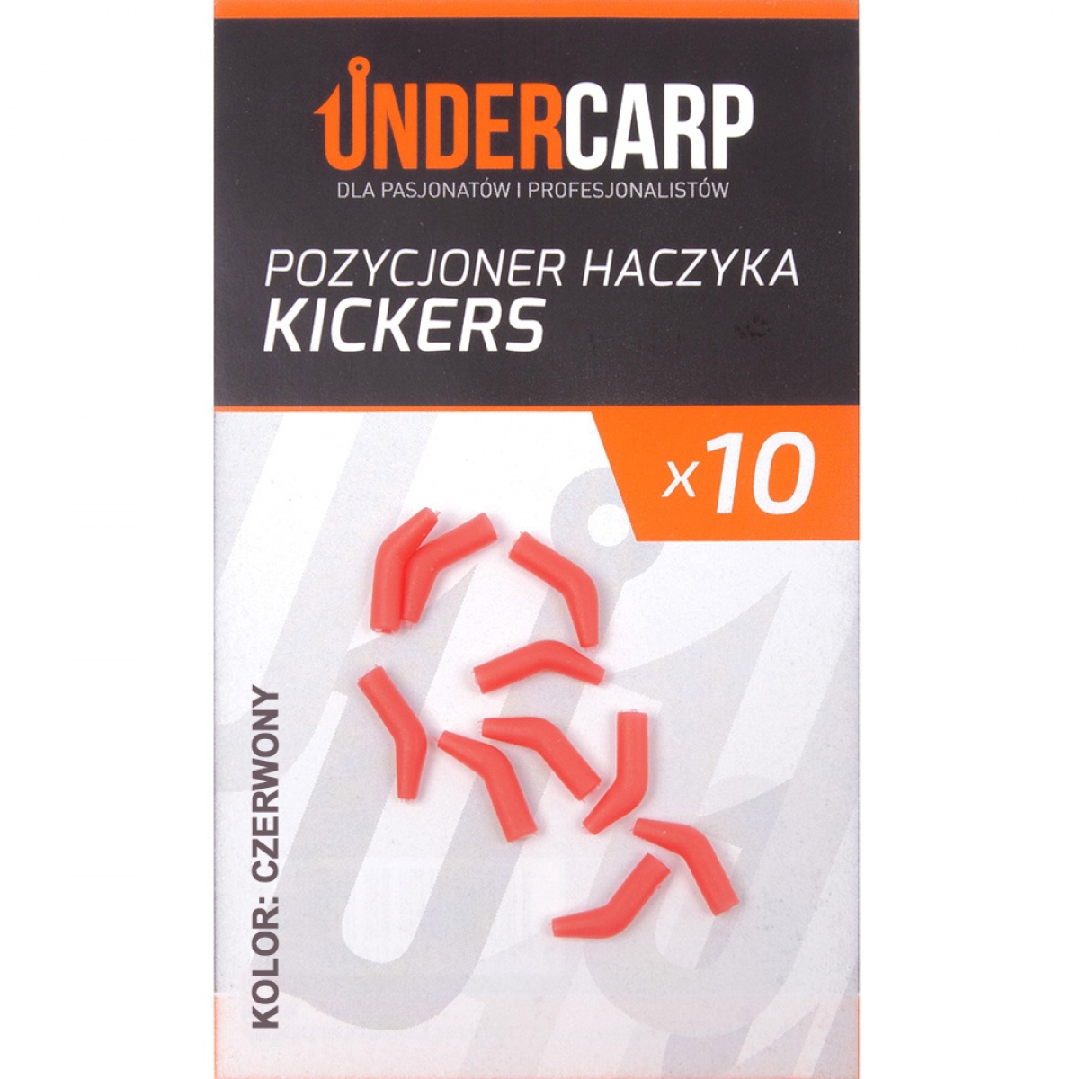 UnderCarp Kickers - Pozycjoner Haczykakolor czerwony - MPN: UC558 - EAN: 5902721606958