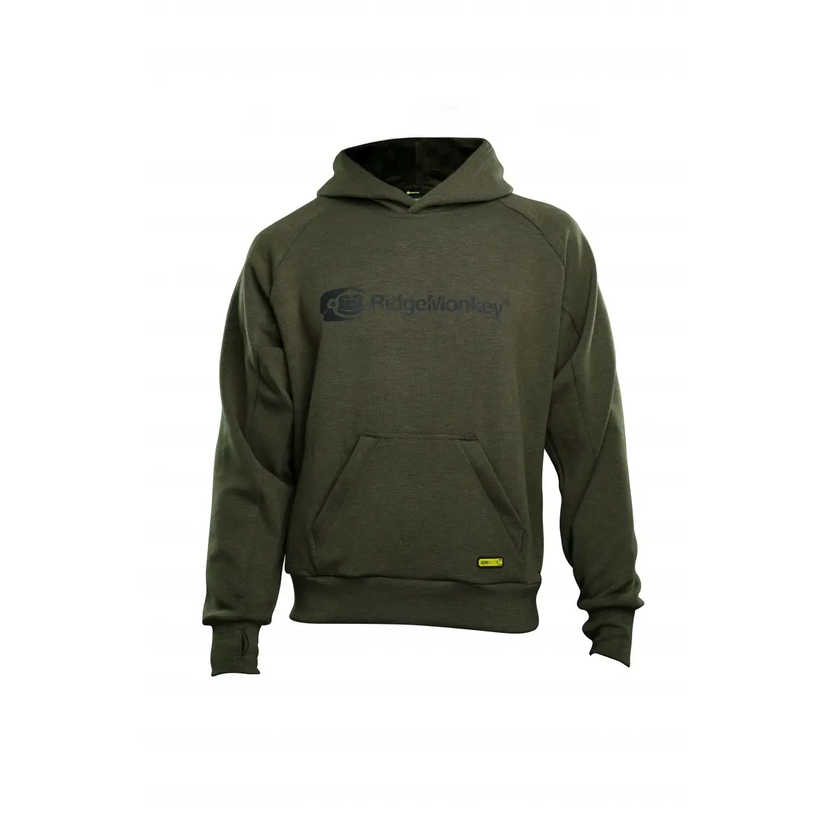 RidgeMonkey APEarel Dropback MicroFlex Hoody Green Ldydis L - MPN: RM243 - EAN: 5056210608401