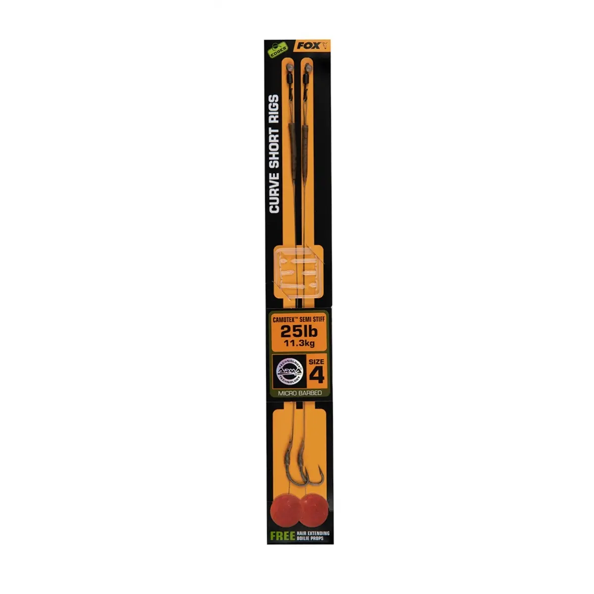 Fox Edges Curve Short Camotex Semi Stiff Ready Rigstamaño 4 (25lb) - MPN: CCR180 - EAN: 5056212147366