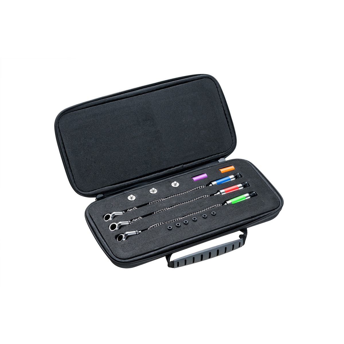 Mivardi MCX Stainless Hanger Multicolor Setversiune Set 3 buc - MPN: M-HANMCXSMS - EAN: 8595712409361