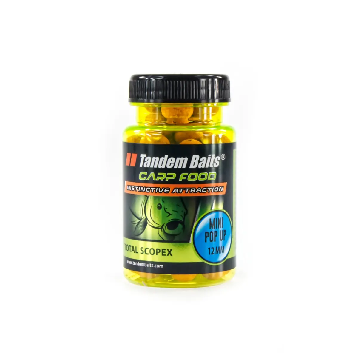 TandemBaits Carp Food Perfection Pop Up - Total Scopexmărimea 12 mm / 30g - MPN: 12613 - EAN: 5907666688915