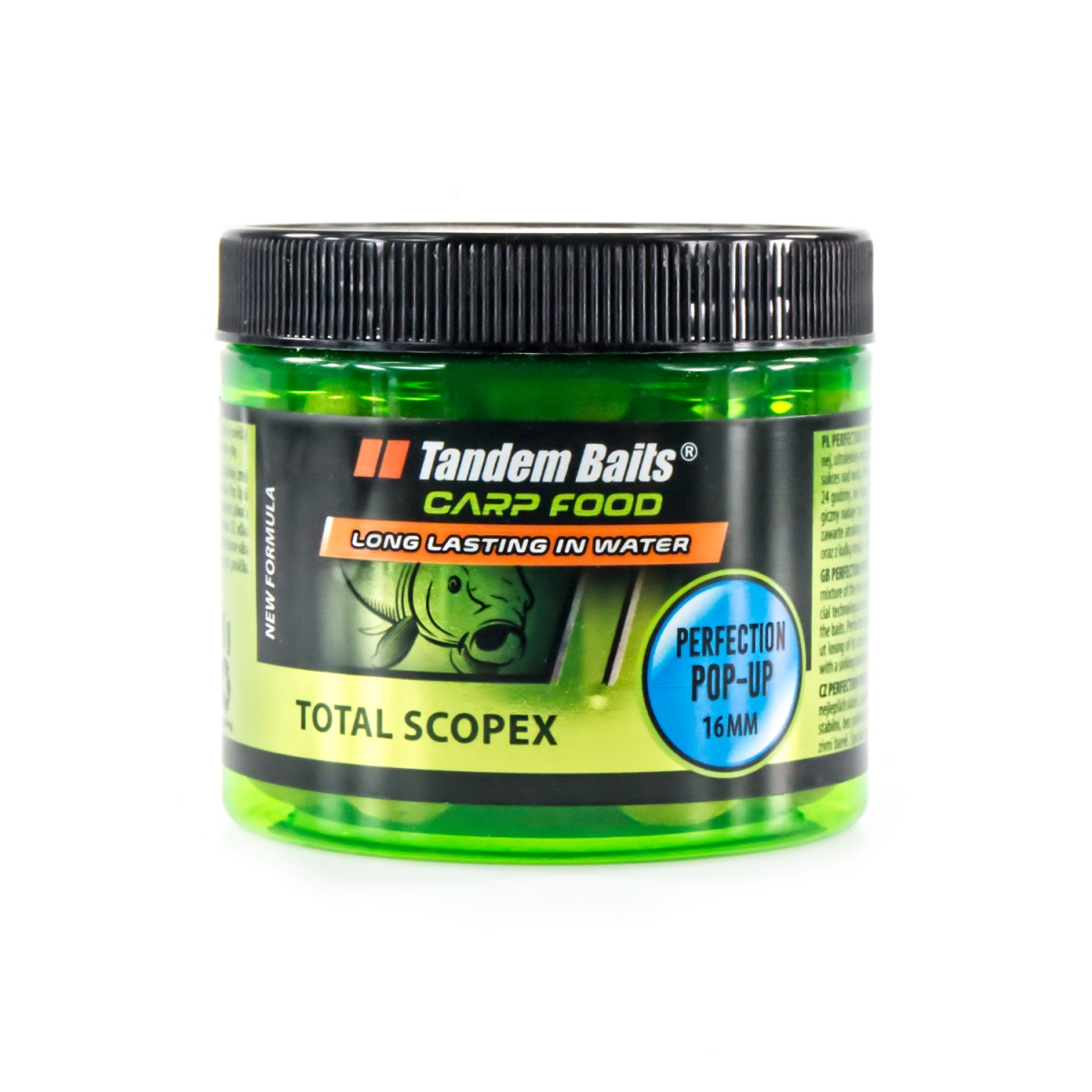 TandemBaits Carp Food Perfection Pop Up - Total Scopexrozmiar 16 mm / 70g - MPN: 12642 - EAN: 5907666689059