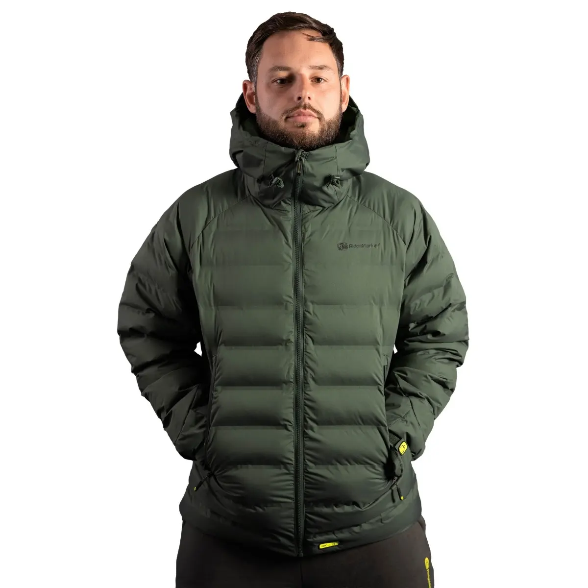 RidgeMonkey APEarel K2XP Waterproof Coat Green Msize M - MPN: RM604 - EAN: 5056210625149