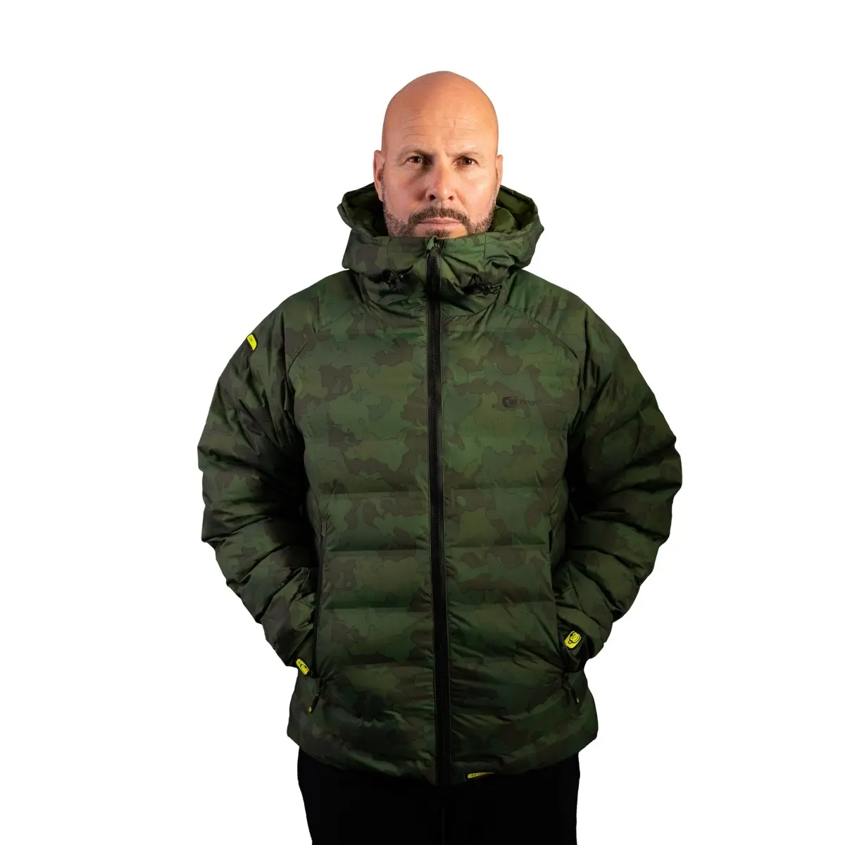 RidgeMonkey APEarel K2XP Waterproof Coat Camo Lmisurare L - MPN: RM611 - EAN: 5056210625262