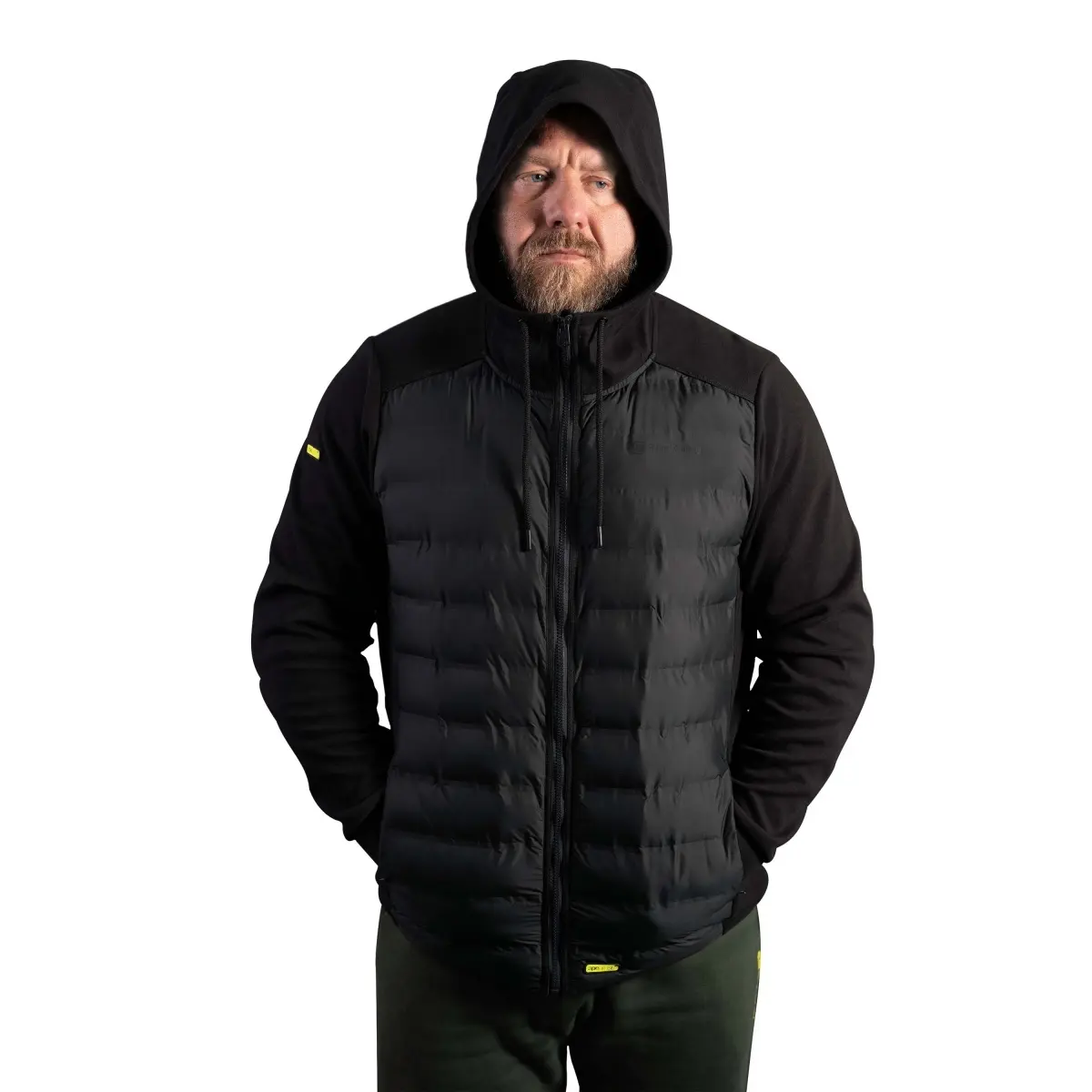 RidgeMonkey APEarel Heavyweight Zip Jacket Black XXXLdydis XXXL - MPN: RM658 - EAN: 5056210626054