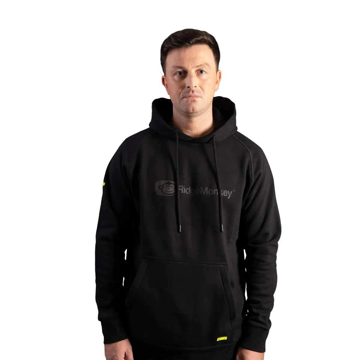 RidgeMonkey APEarel Heavyweight Hoody Black LGröße L - MPN: RM631 - EAN: 5056210625781