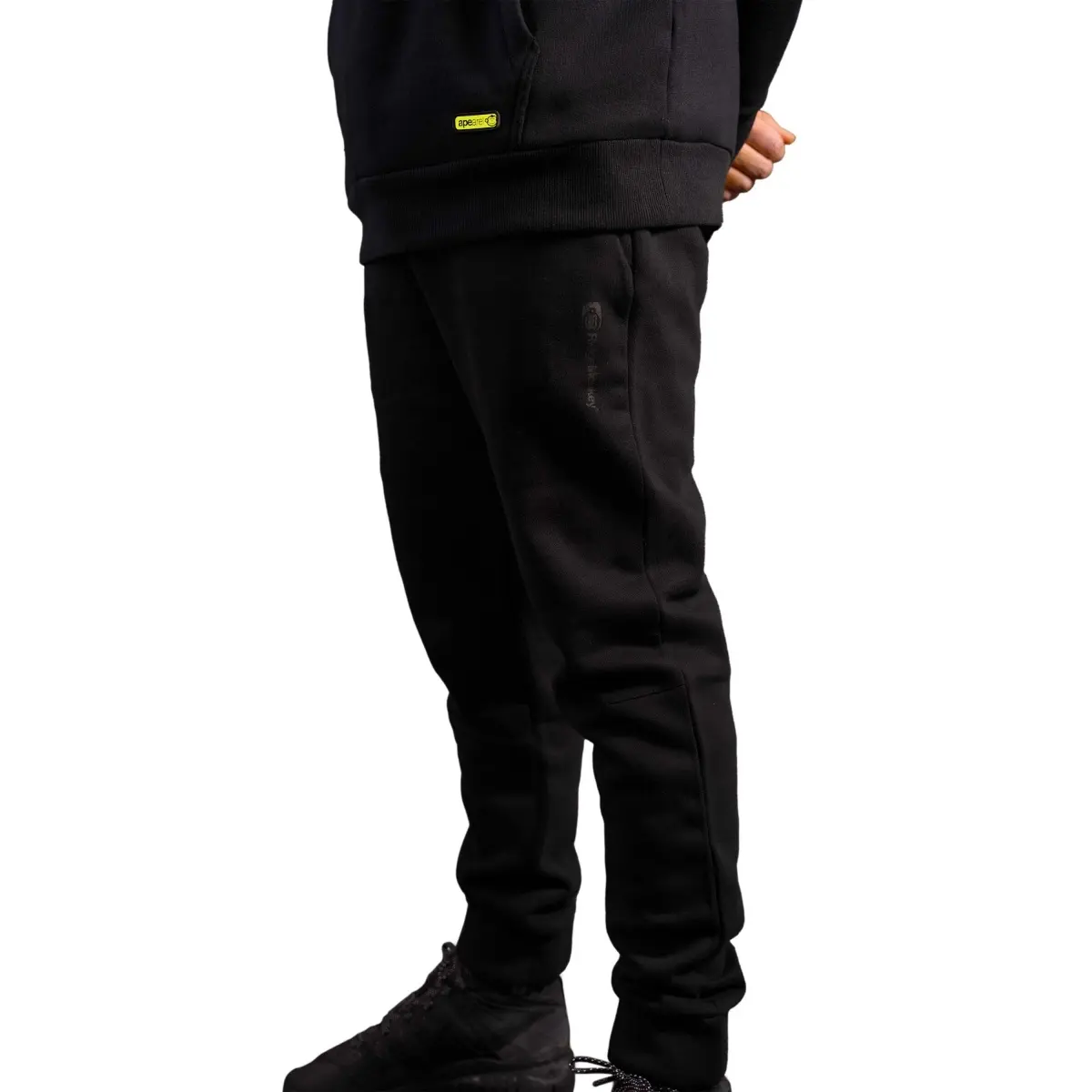 RidgeMonkey APEarel Heavyweight Joggers Black XLGröße XL - MPN: RM644 - EAN: 5056210625910