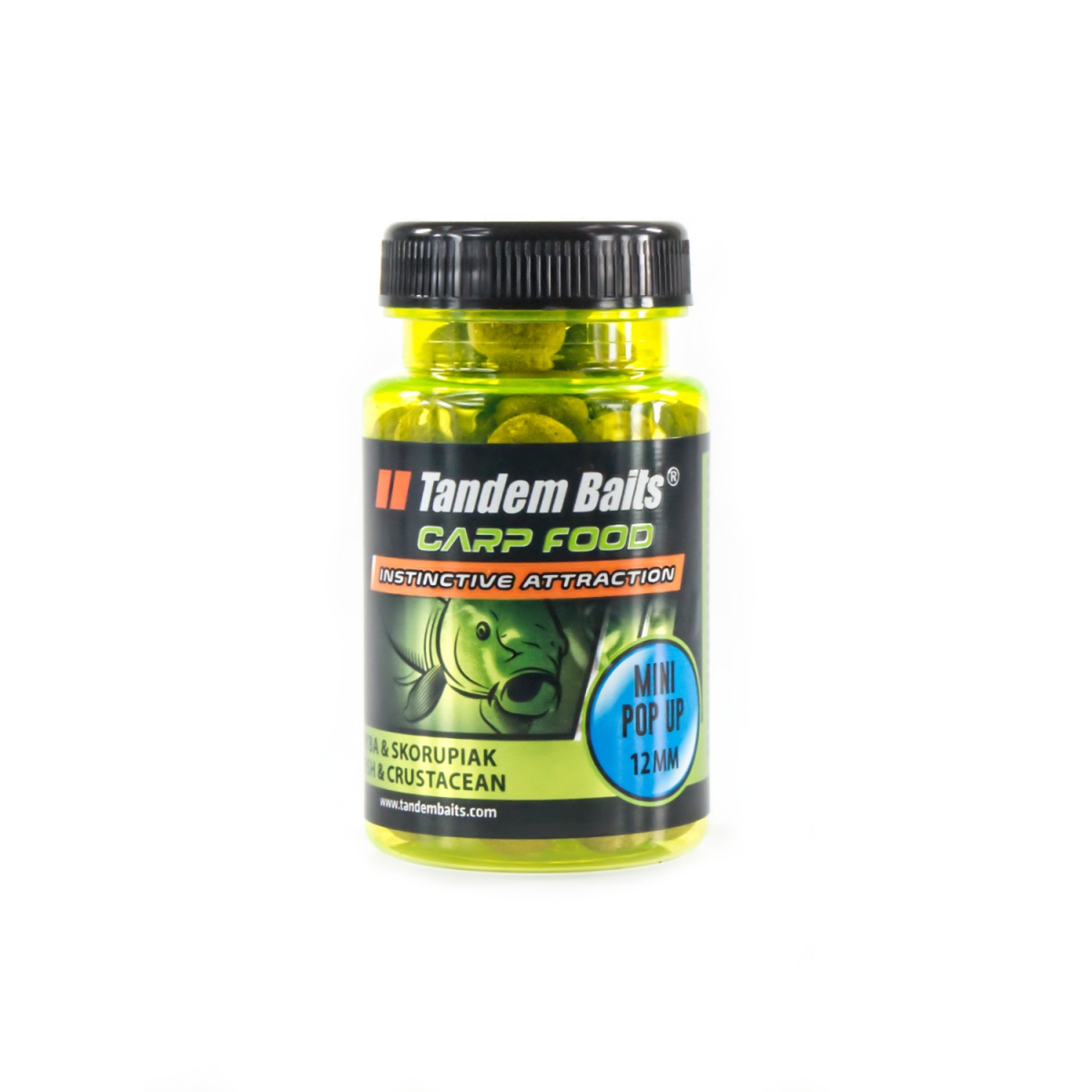TandemBaits Carp Food Perfection Pop Up - Ryba & Skorupiakrozmiar 12 mm / 30g - MPN: 12610 - EAN: 5907666688885