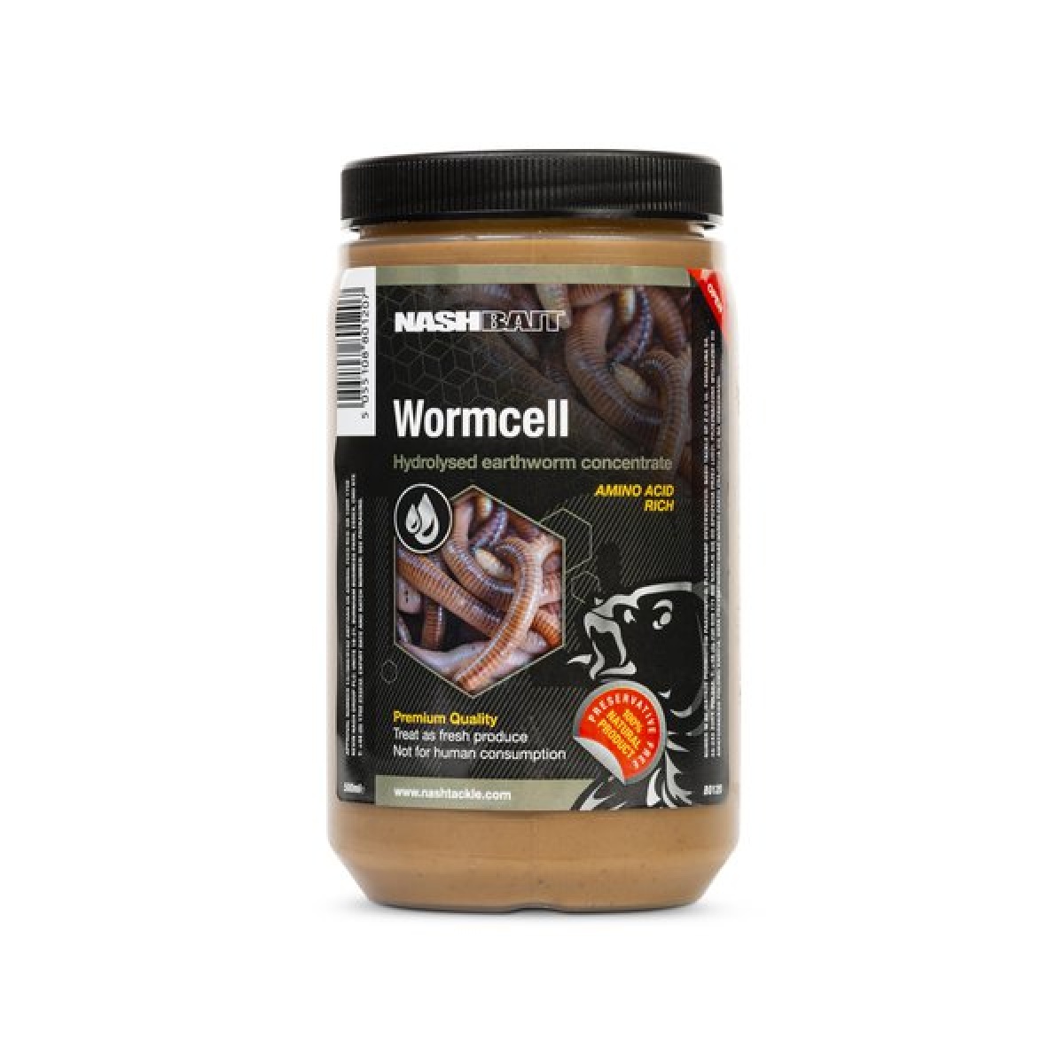 Nash Wormcell Liquidopakowanie 500ml - MPN: B0120 - EAN: 5055108801207