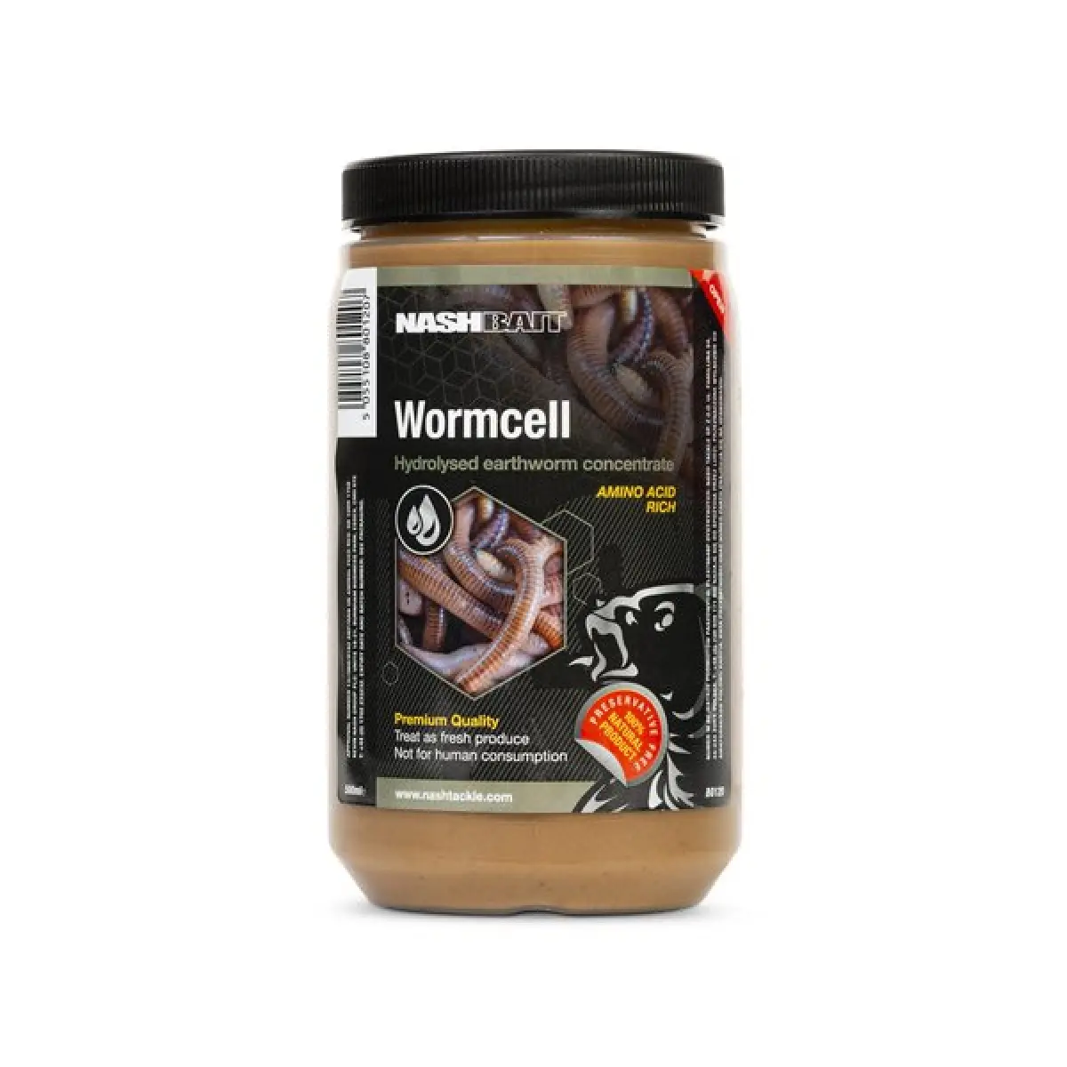 Nash Wormcell Liquidambalaj 500ml - MPN: B0120 - EAN: 5055108801207