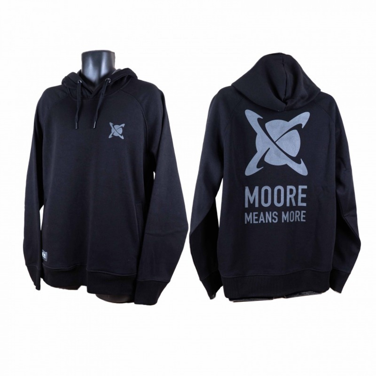 CcMoore Black Hoodie 2021Größe XXL - MPN: 98609 - EAN: 634158557200