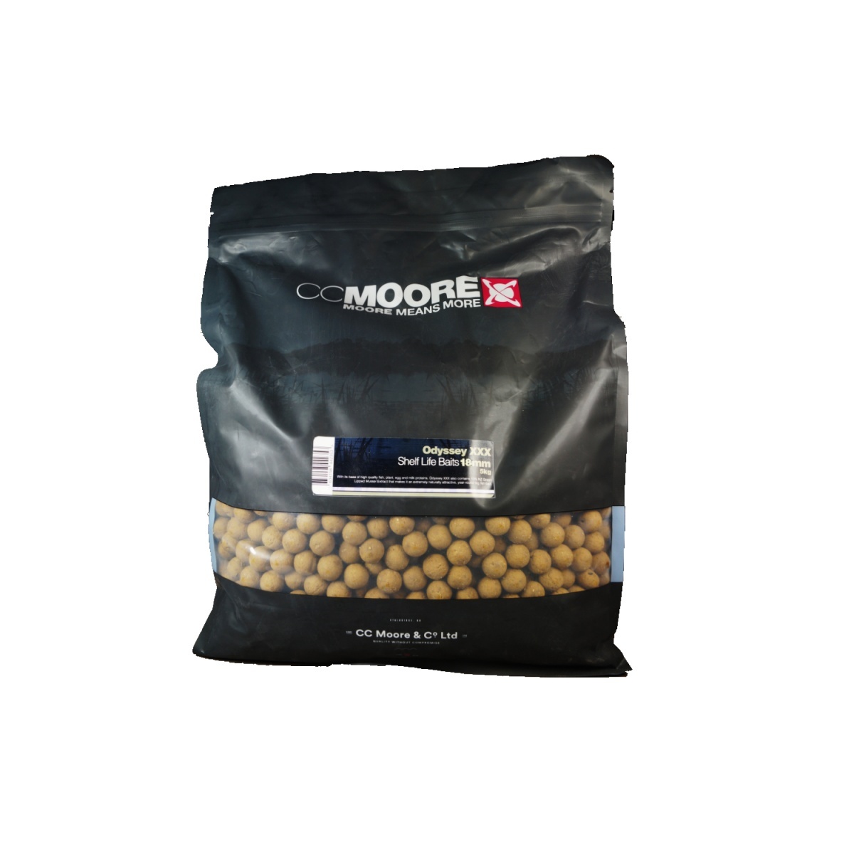 CcMoore ShelfLife Boilies - Odyssey XXX - 5kgrozmiar 18 mm / 5 kg - MPN: 98494 - EAN: 634158442407