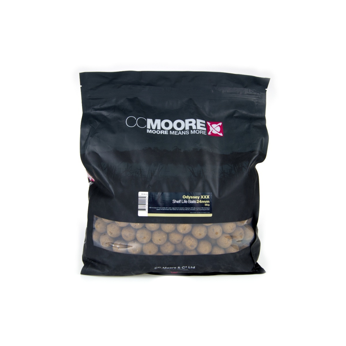 CcMoore ShelfLife Boilies - Odyssey XXX - 5kgrozmiar 24 mm / 5 kg - MPN: 99101 - EAN: 634158442452