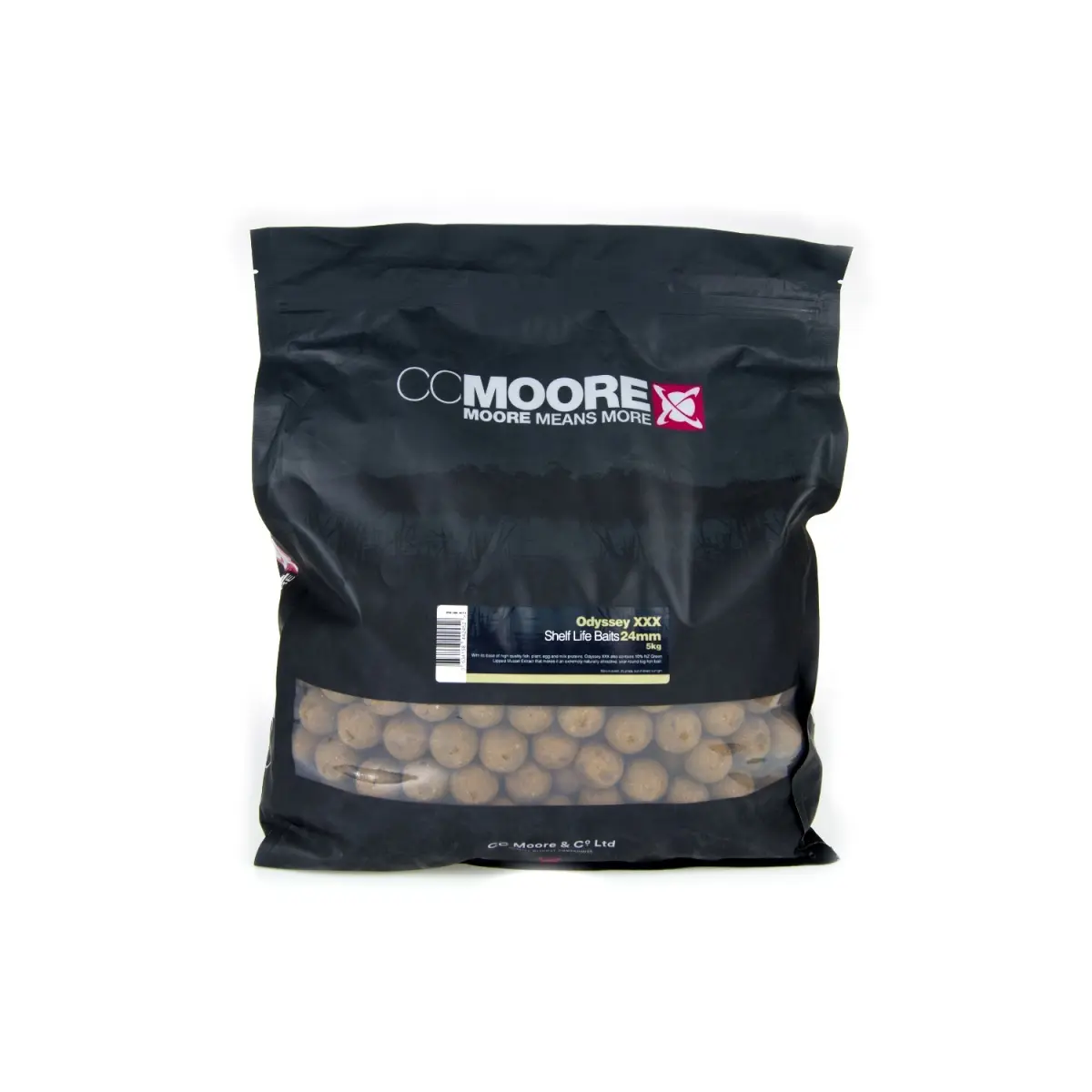 CcMoore ShelfLife Boilies - Odyssey XXX - 5kgrozmiar 24 mm / 5 kg - MPN: 99101 - EAN: 634158442452