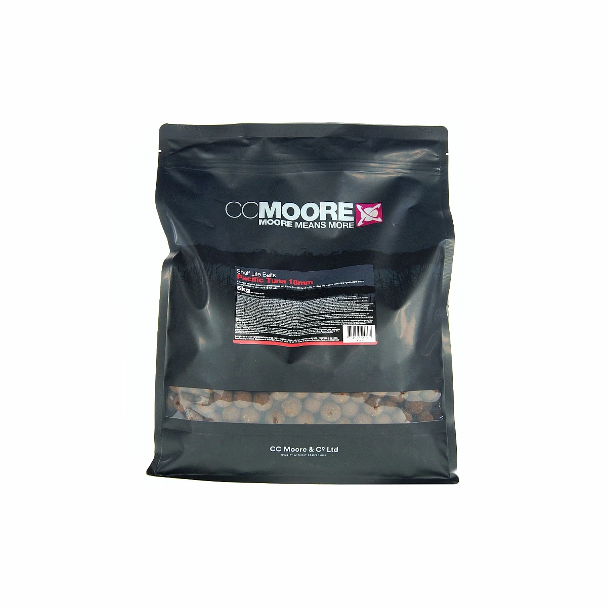 CcMoore Shelf Life Boilies - Pacific Tuna - 5kgmărimea 18 mm / 5 kg - MPN: 90198 - EAN: 634158549007
