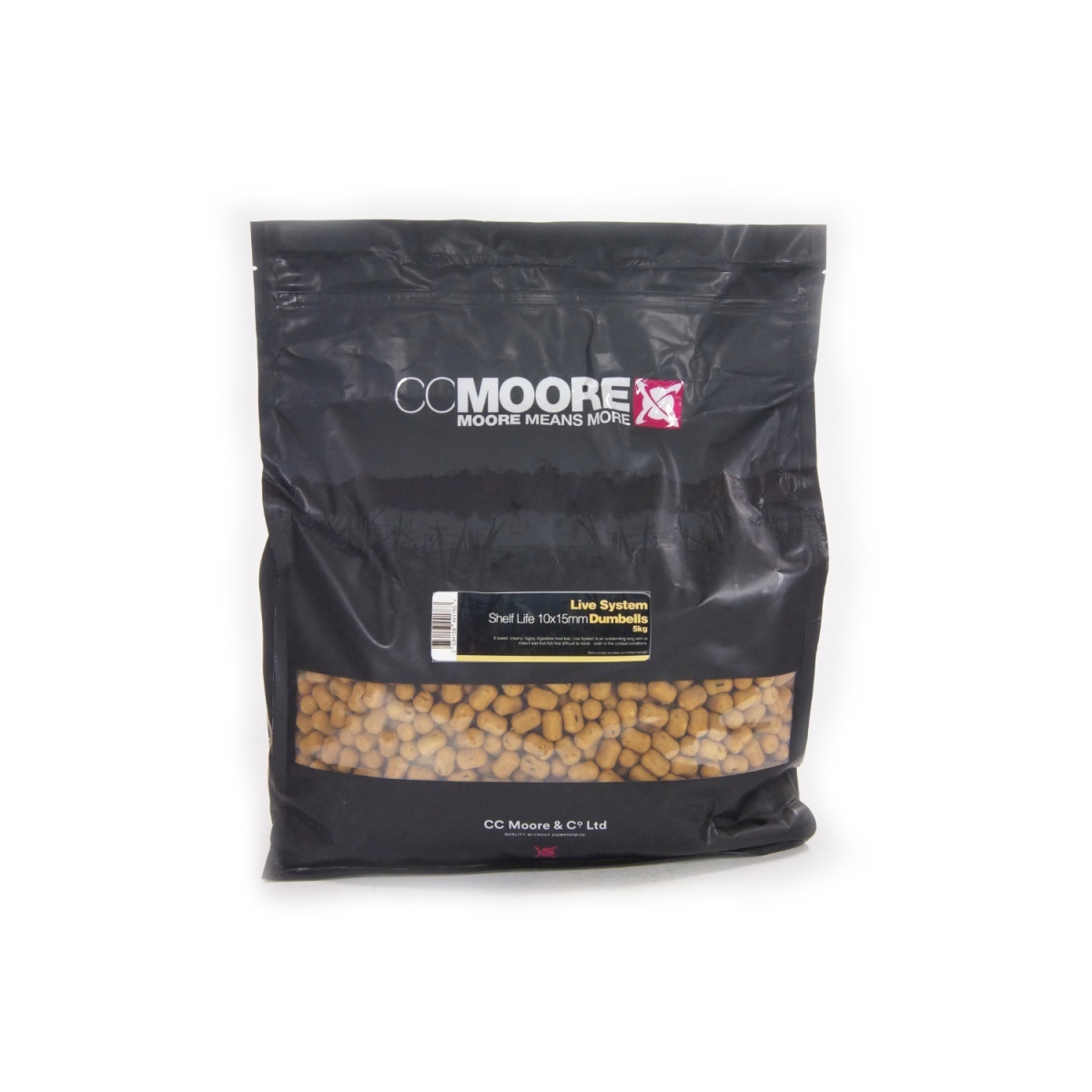 CcMoore ShelfLife Dumbells - Live System - 5kgrodzaj 5kg / 10x15mm - MPN: 90431 - EAN: 634158441783