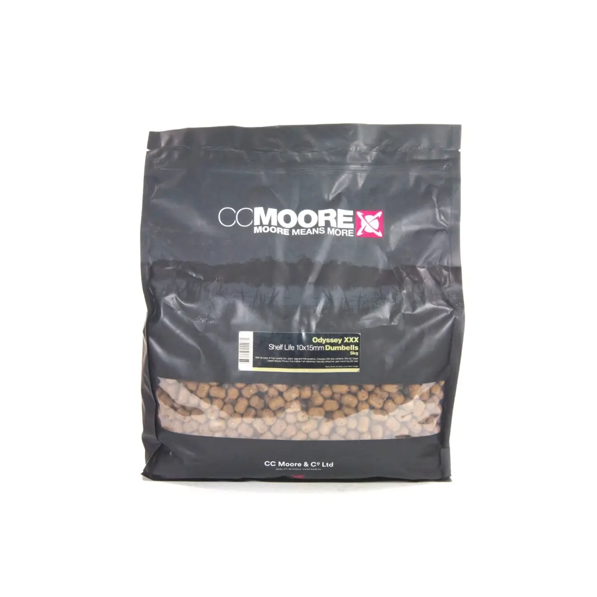 CcMoore ShelfLife Dumbells - Odyssey XXX - 5kg tip 5kg / 10x15mm - MPN: 90445 - EAN: 634158444081
