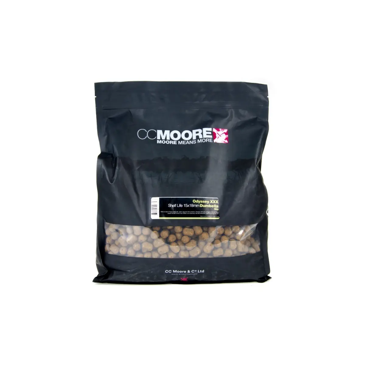 CcMoore ShelfLife Dumbells - Odyssey XXX - 5kg tip 5kg / 15x18mm - MPN: 90667 - EAN: 634158554384
