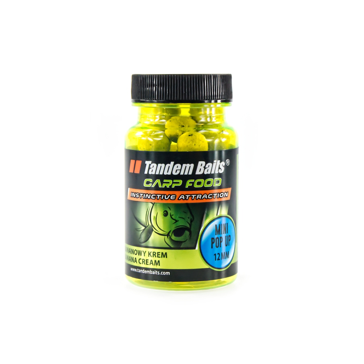 TandemBaits Carp Food Perfection Pop Up - Bananowy Kremrozmiar 12 mm / 30g - MPN: 12601 - EAN: 5907666688793