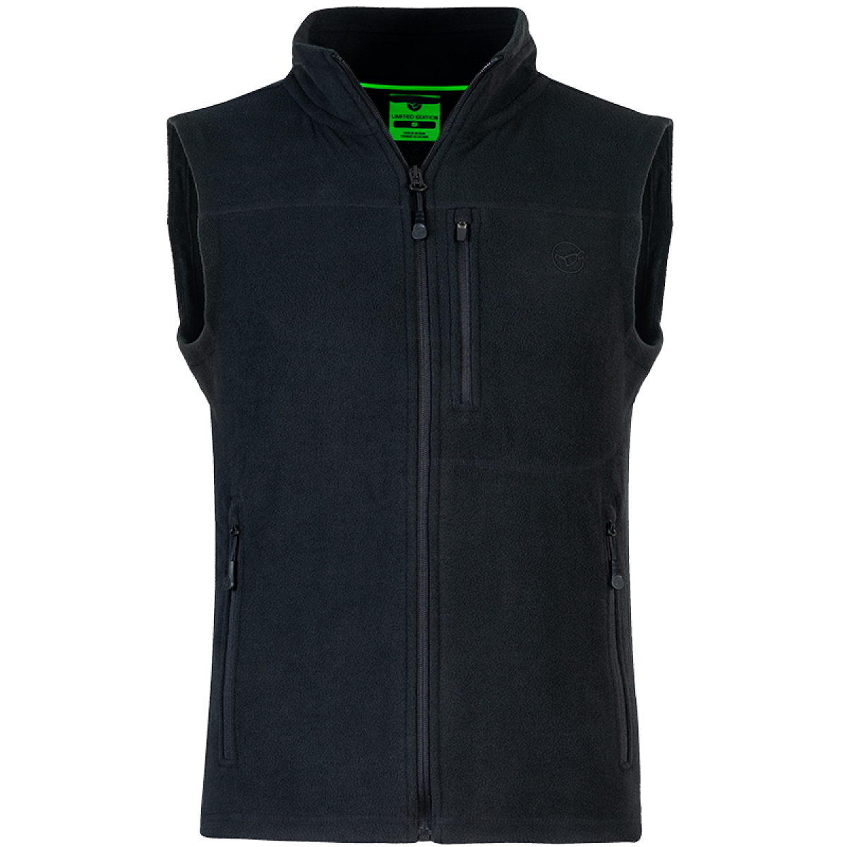 Korda LE Fleece Gilet Blackrozmiar S - MPN: KCL600 - EAN: 5060660638680