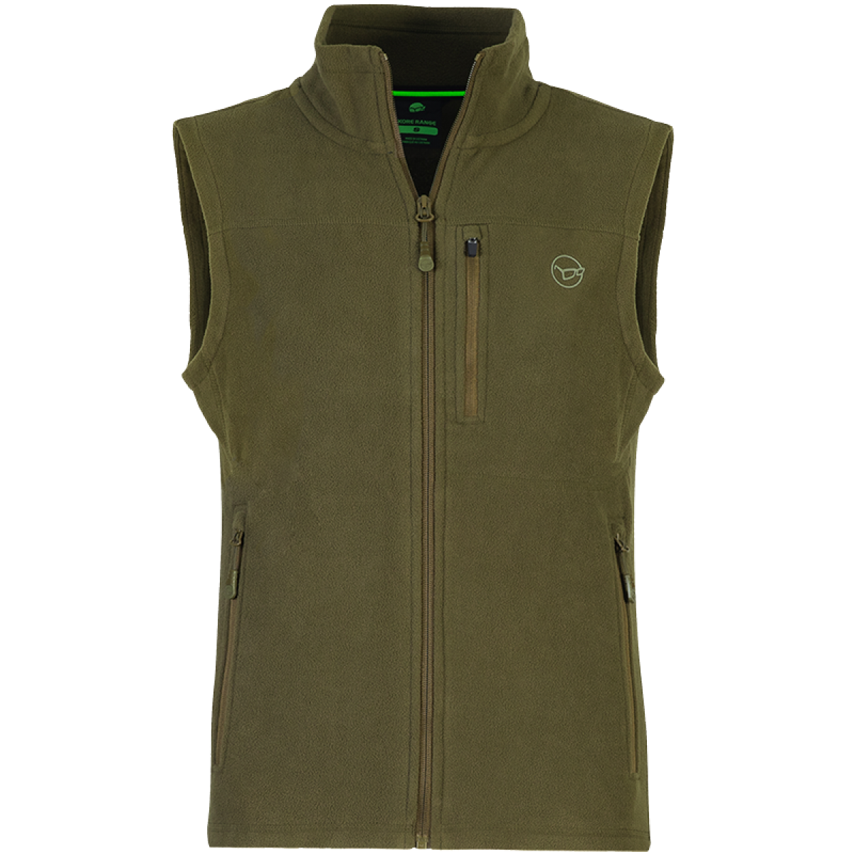 Korda KORE Fleece Gilet Oliverozmiar S - MPN: KCL594 - EAN: 5060660638628