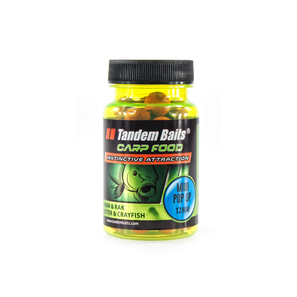 TandemBaits Carp Food Perfection Pop Up - Homar & Rakrozmiar 12 mm / 30g - MPN: 12606 - EAN: 5907666688847