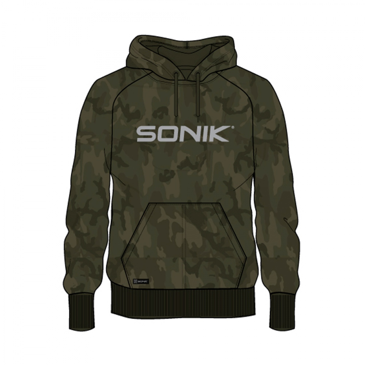 Sonik Hoody Camorozmiar M - MPN: NC0043 - EAN: 5055279523120