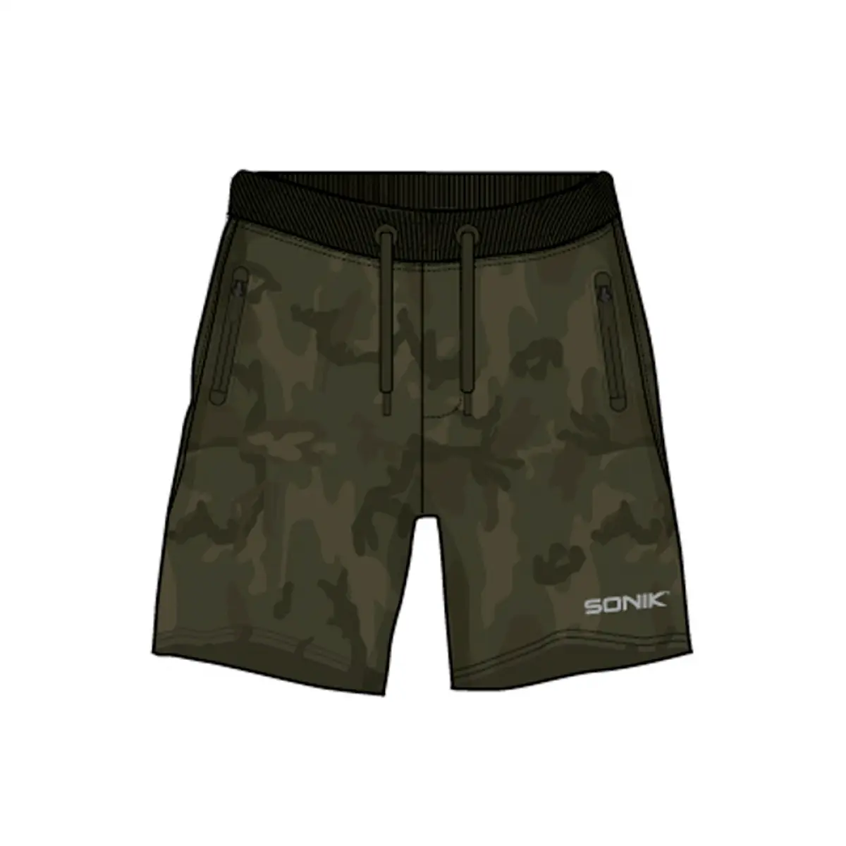 Sonik Camo Fleece ShortsGröße L - MPN: NC0056 - EAN: 5055279523250