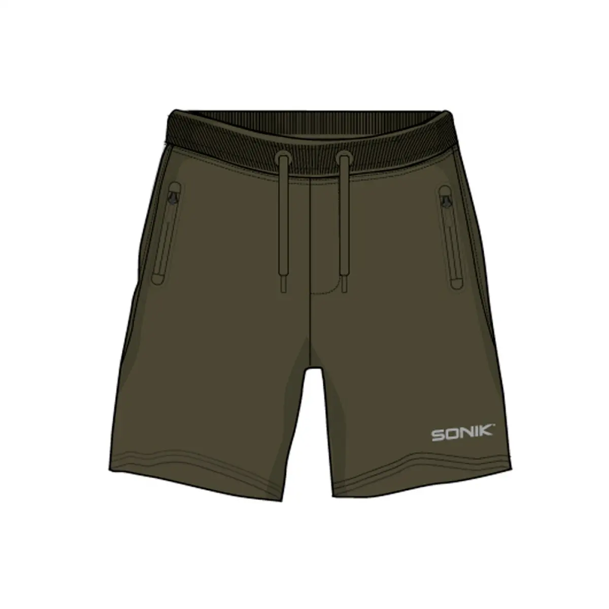Sonik Green Fleece Shorts  XLGröße XL - MPN: NC0061 - EAN: 5055279523304