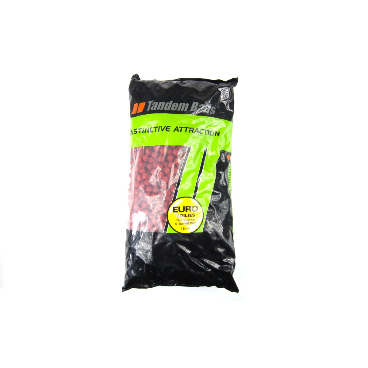 TandemBaits Euro Boilies - Truskawkarozmiar 18 mm / 10 kg - MPN: 15368 - EAN: 5907666681909