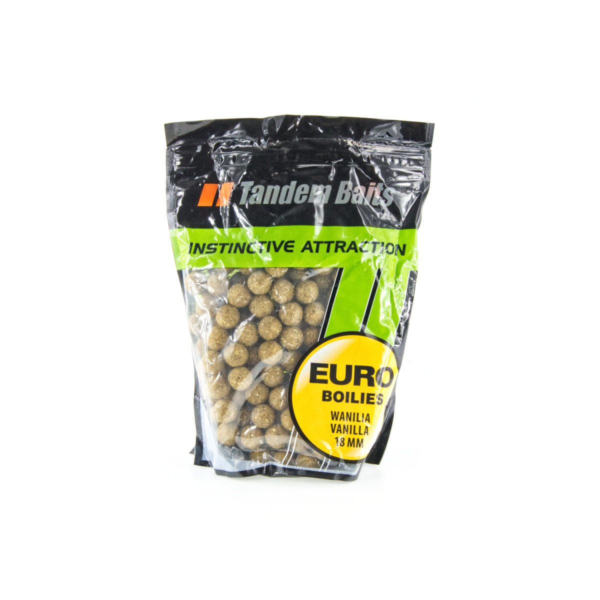 TandemBaits Euro Boilies Wanilia - Kulki Proteinowe 18 mm / 1 kg rozmiar