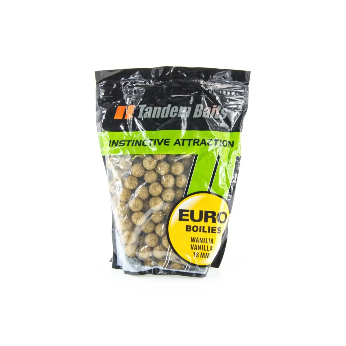 TandemBaits Euro Boilies  - Vaniliemărimea 18 mm / 1 kg - MPN: 15253 - EAN: 5907666655351
