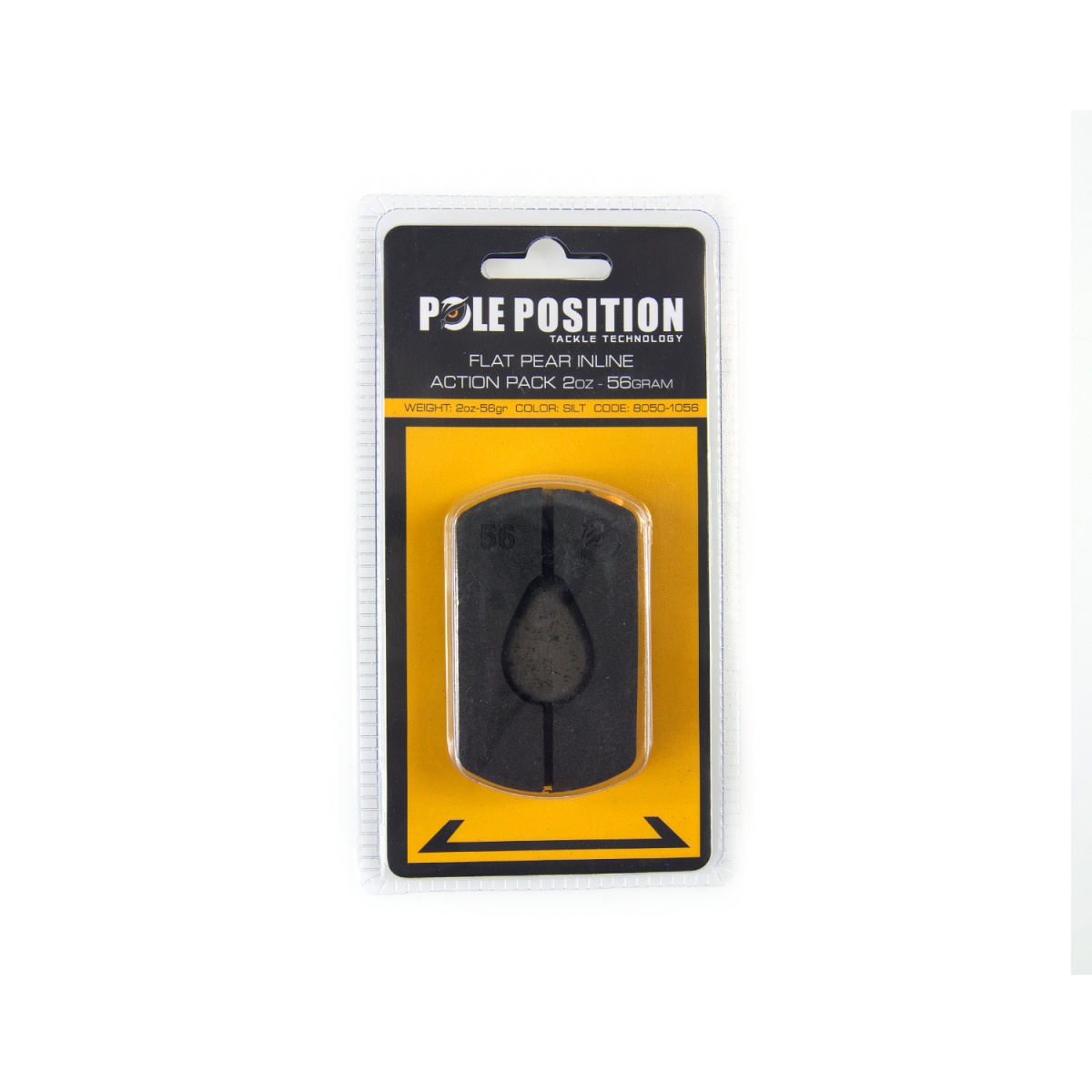Strategy Pole Position Flat Pear Inline Action Packciężar 56g - MPN: 8050-1056 - EAN: 8716851447889