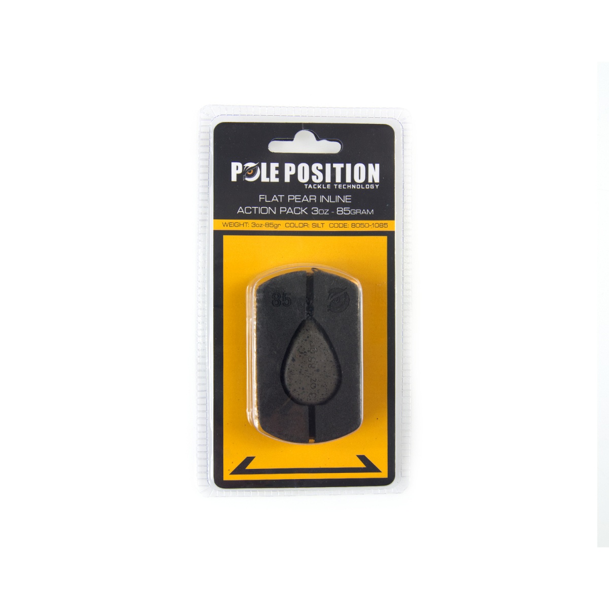 Strategy Pole Position Flat Pear Inline Action Packciężar 85g - MPN: 8050-1085 - EAN: 8716851447902