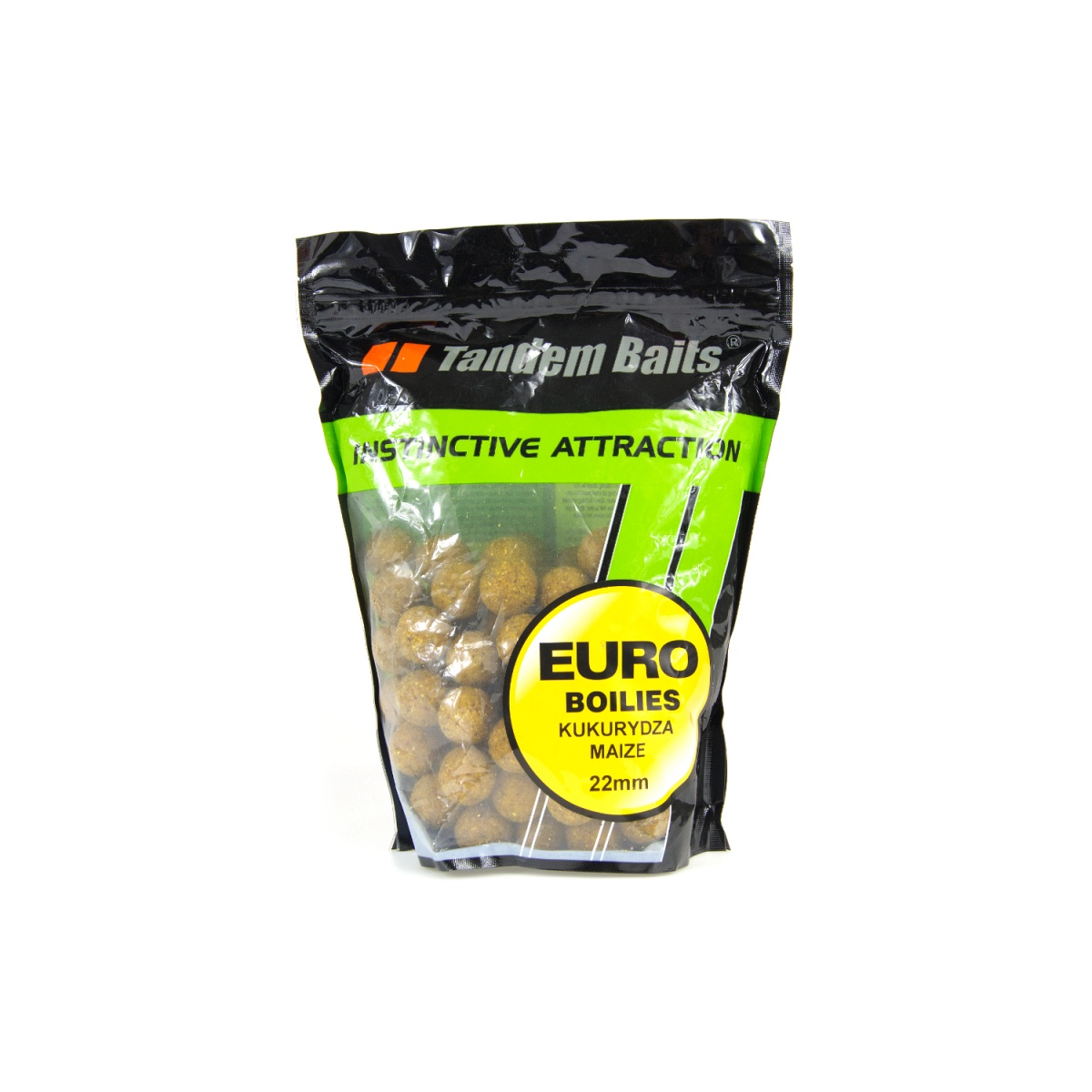 TandemBaits Euro Boilies - Kukurydzarozmiar 22 mm / 1 kg - MPN: 16107 - EAN: 5907666691571