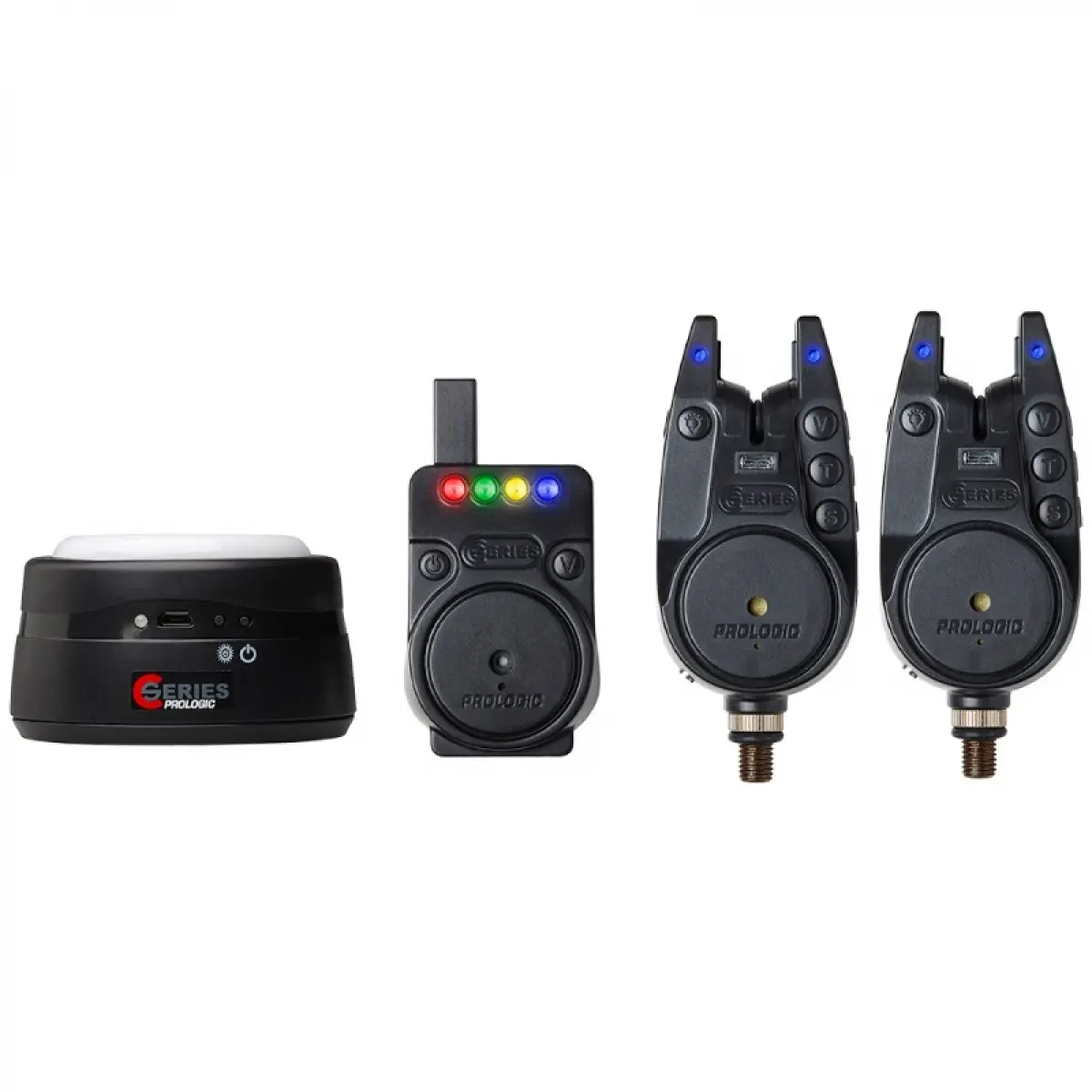 Prologic C-Series Bitealarm Setset 2+1+1 (All Blue) - MPN: SVS71015 - EAN: 5706301710154