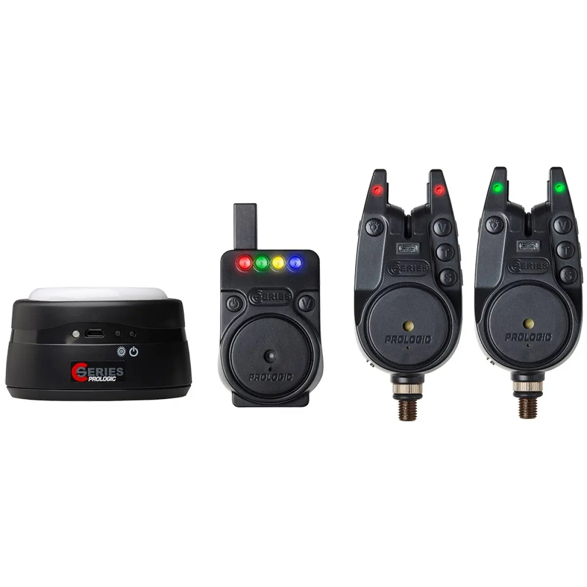 Prologic C-Series Bitealarm Setset 2+1+1 (Roșu/Verde) - MPN: SVS71022 - EAN: 5706301710222