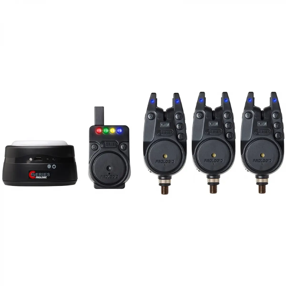 Prologic C-Series Bitealarm Setset 3+1+1 (All Blue) - MPN: SVS71016 - EAN: 5706301710161