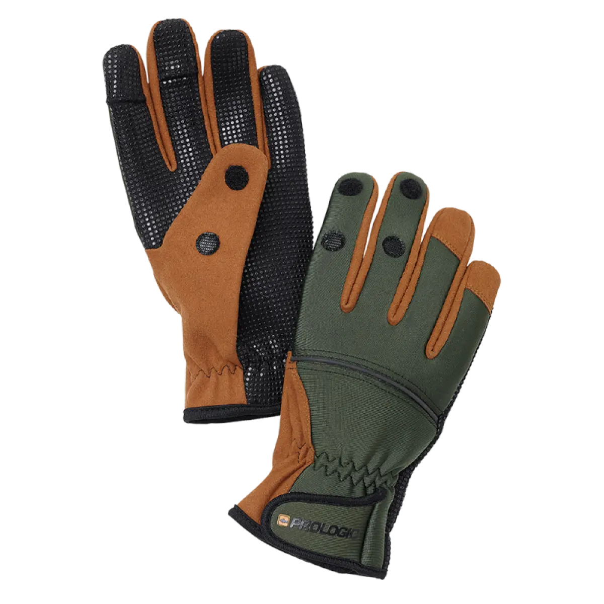 Prologic Neoprene Grip Gloves LGröße L - MPN: SVS76649 - EAN: 5706301766496