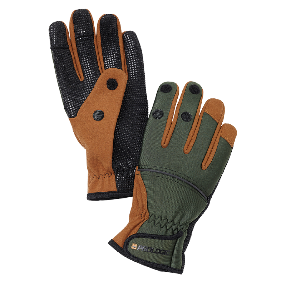 Prologic Neoprene Grip Glovesrozmiar M - MPN: SVS76648 - EAN: 5706301766489