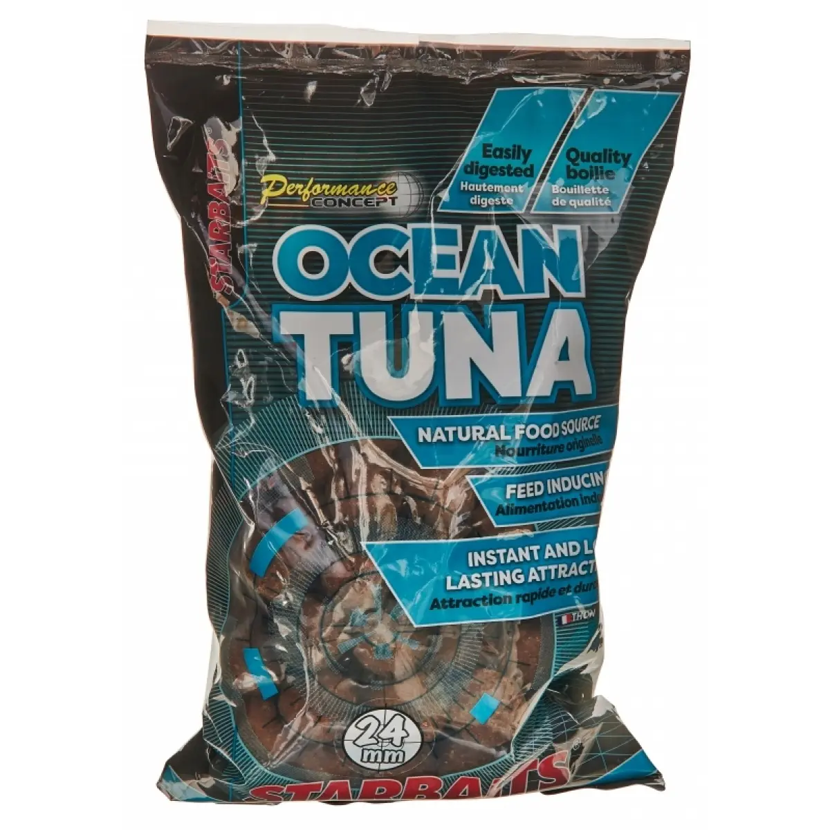 Starbaits Performance Boilies - Ocean Tunarozmiar 24mm / 1kg - MPN: 87166 - EAN: 3297830871666