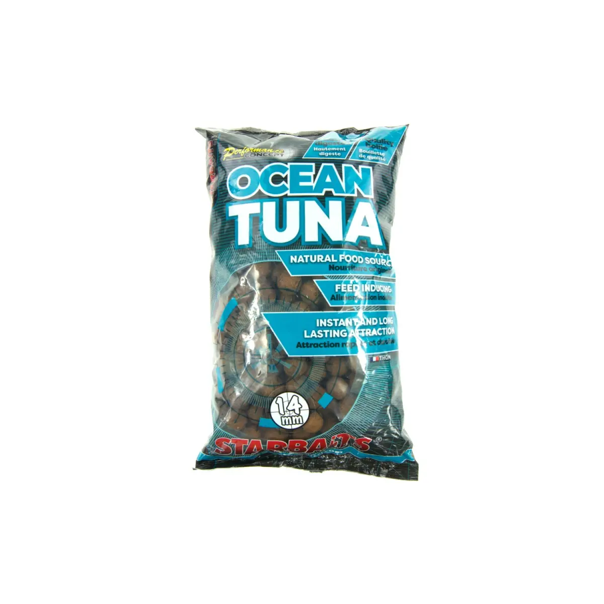 Starbaits Performance Boilies - Ocean Tunarozmiar 14mm / 0,8kg - MPN: 63745 - EAN: 3297830637453